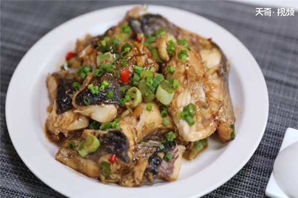 红烧鱼块做法步骤：5