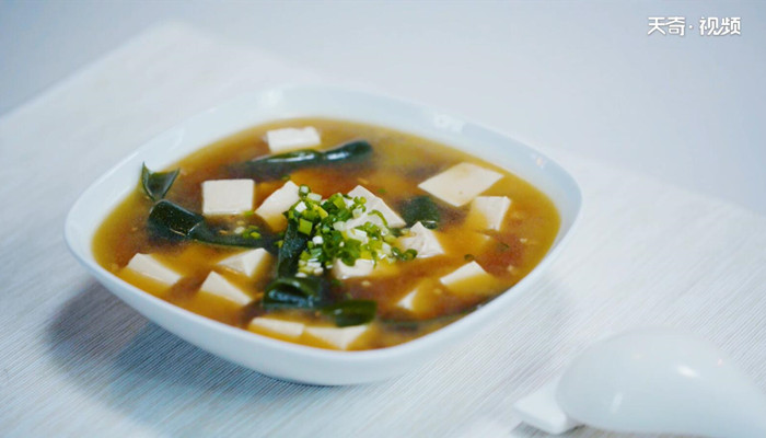 海带豆腐汤做法步骤：9