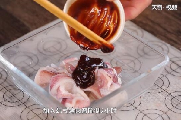 韩式烤鱿鱼做法步骤：3