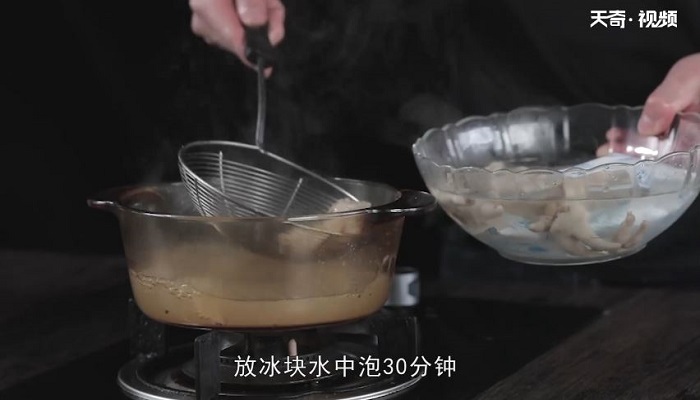 酸辣鸡爪做法步骤：4