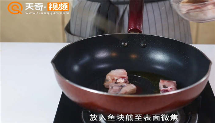 鳕鱼炖豆腐做法步骤：15