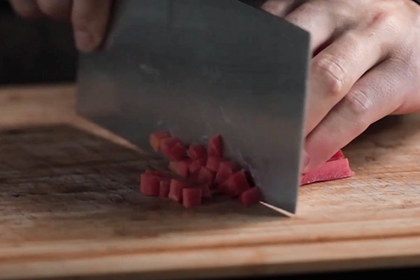 五彩虾仁做法步骤：3