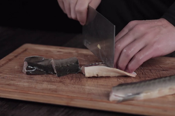 红烧中华鲟做法步骤：3