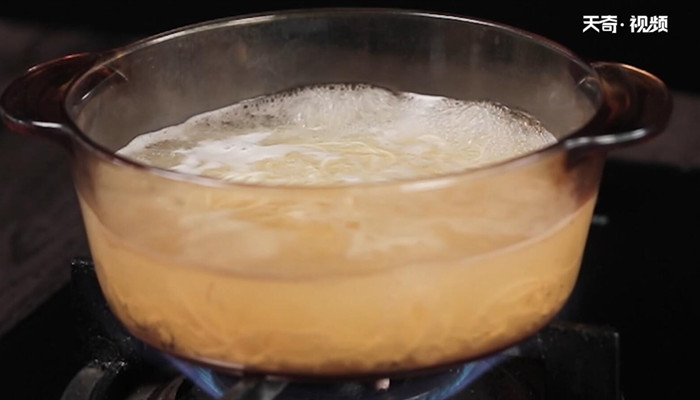 阳春面做法步骤：3