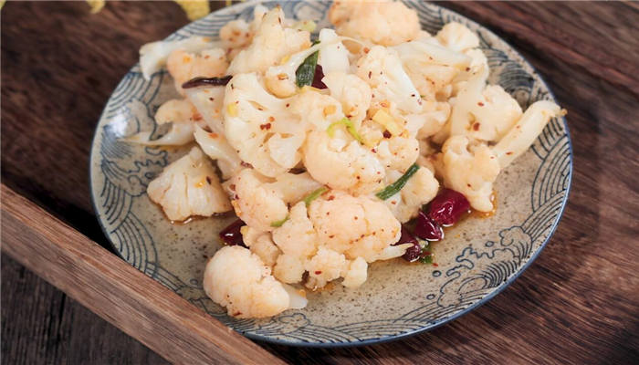 凉拌菜花做法步骤：6