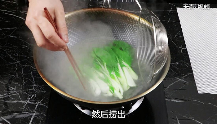 煎炒豆腐做法步骤：6