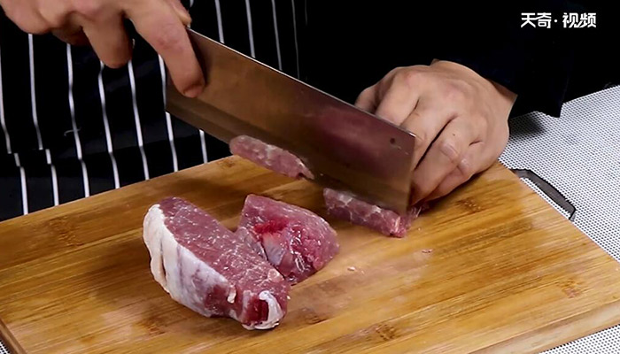 萝卜肉做法步骤：3