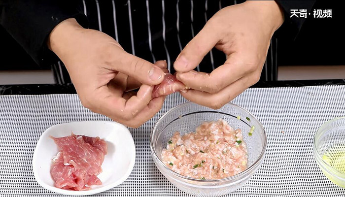 萝卜肉做法步骤：9