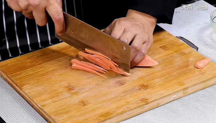 萝卜肉做法步骤：7