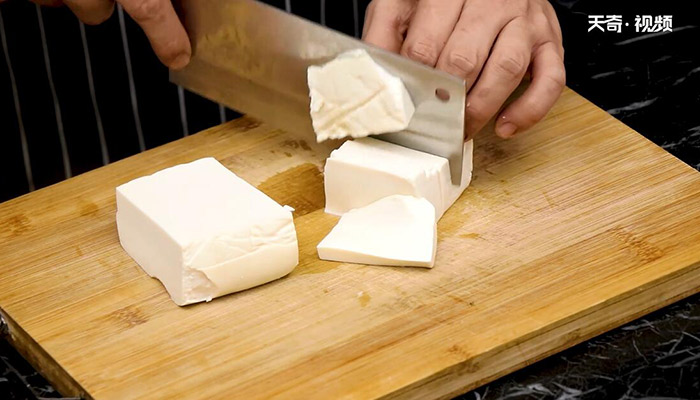 锅包豆腐做法步骤：2