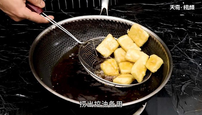 锅包豆腐做法步骤：6