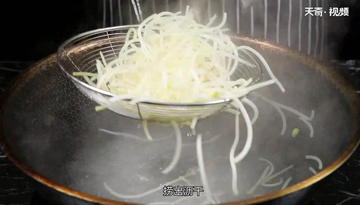 海米香菇炒掐菜做法步骤：4