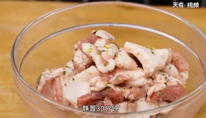 小酥肉做法步骤：8