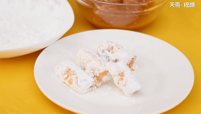 甜酸排骨做法步骤：6