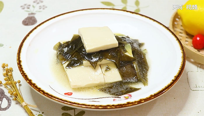 海带炖冻豆腐