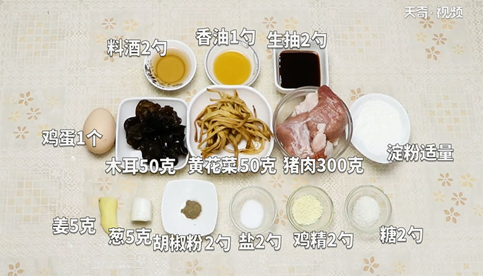 南煎肉饼做法步骤：2