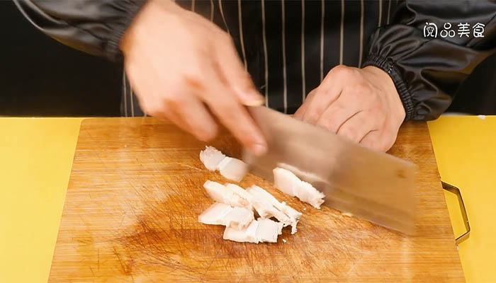 香辣豆豉回锅肉做法步骤：7