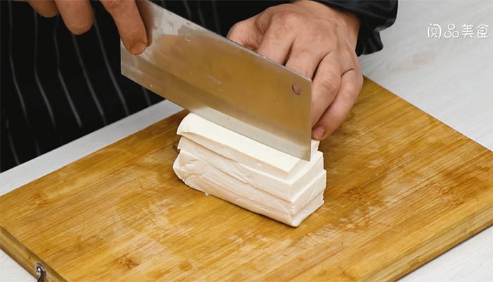 炒六味豆腐做法步骤：6