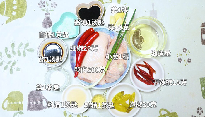 怪味鸭片做法步骤：1