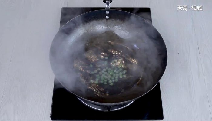 豌豆牛肉粥做法步骤：6