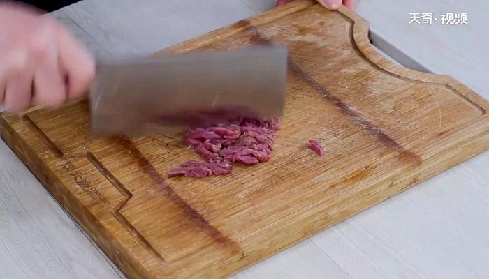 豌豆牛肉粥做法步骤：2