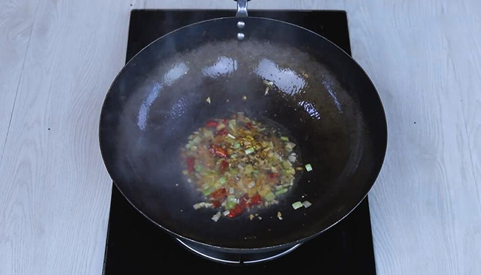 怪味茄子做法步骤：11