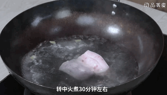 蕨菜炒回锅肉做法步骤：4