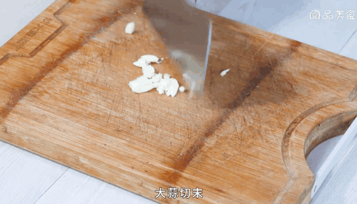 火腿韭菜炒鸡蛋做法步骤：8