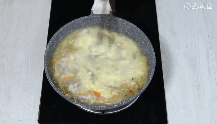榨菜肉丝汤做法步骤：9