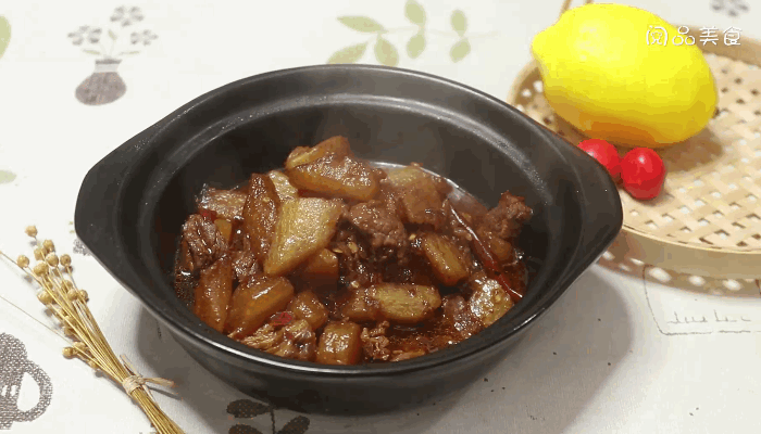 羊肉煲做法步骤：6