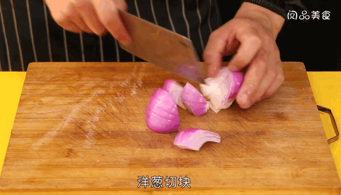 咖喱牛肉做法步骤：2