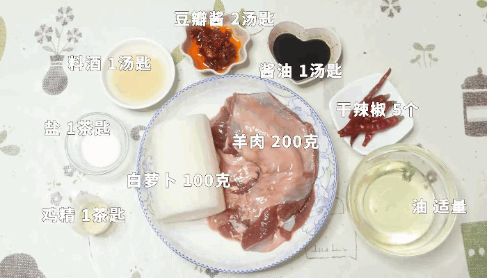羊肉煲做法步骤：1