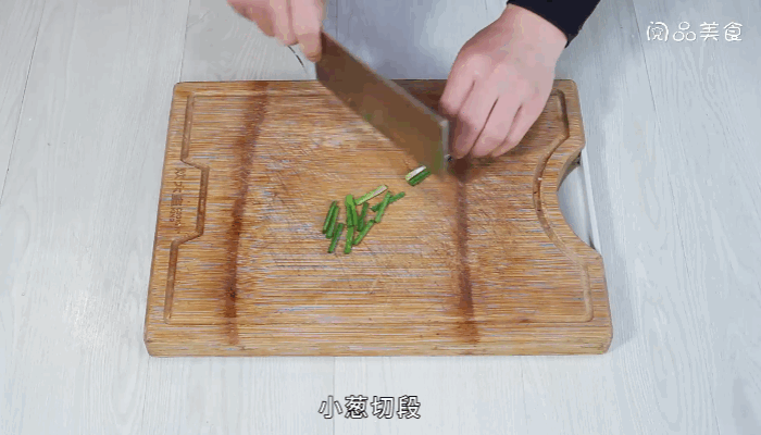 橄榄菜拌豆腐做法步骤：4