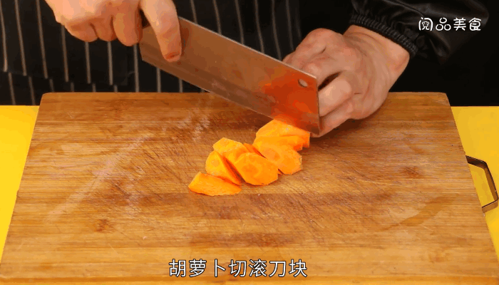 咖喱牛肉做法步骤：4