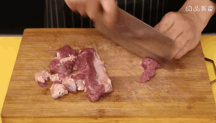 羊肉煲做法步骤：3