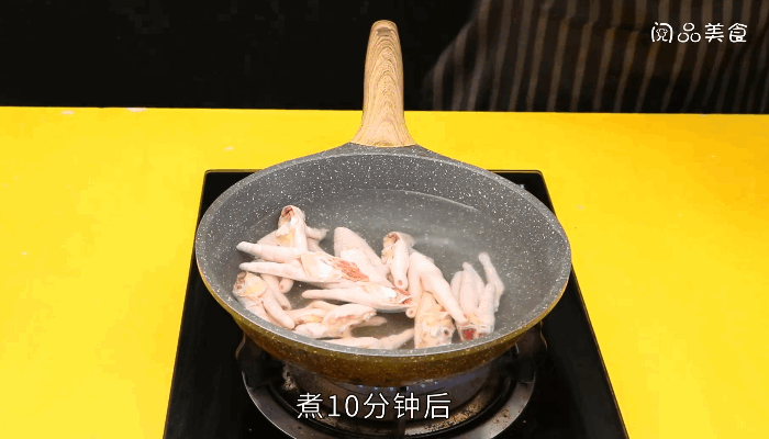 蒜蓉酸辣鸡爪做法步骤：5