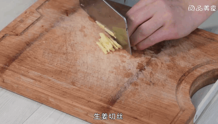 腊肉炒蕨菜做法步骤：5