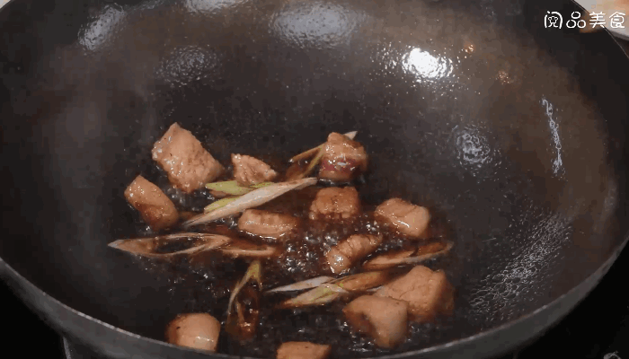蕨菜黄豆炖肉做法步骤：6