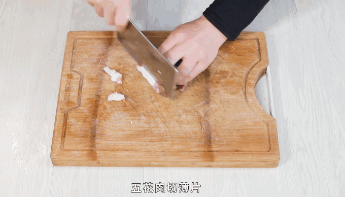 雪里蕻炒豆腐做法步骤：5