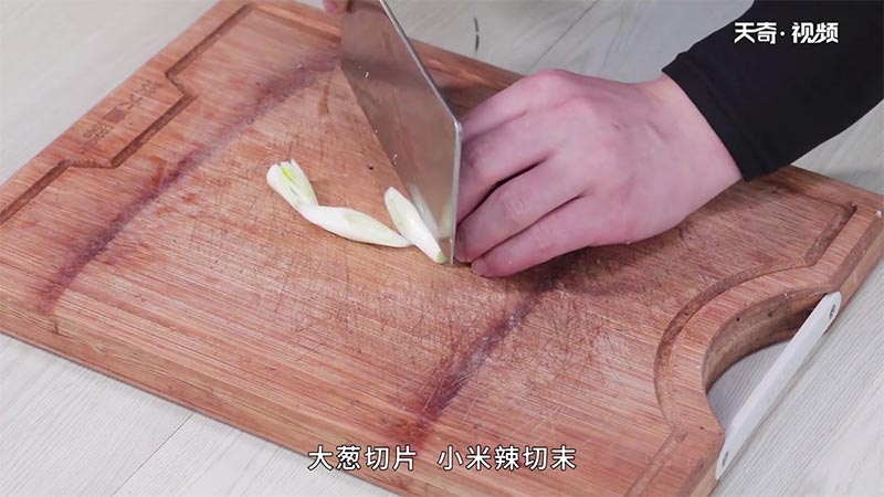豆芽豆腐做法步骤：3