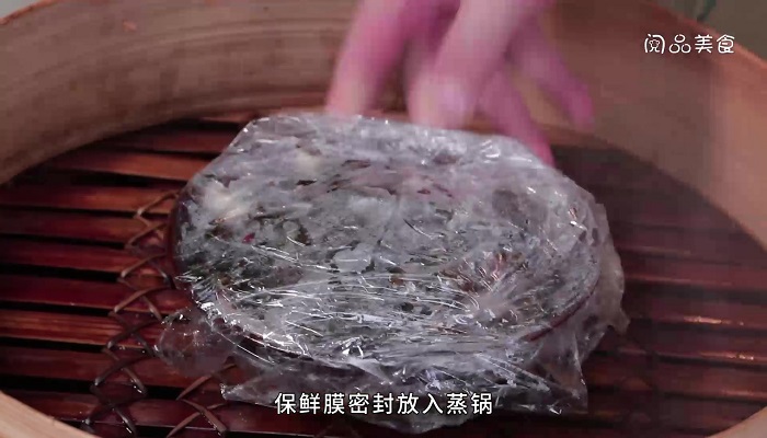 千层扣肉做法步骤：7