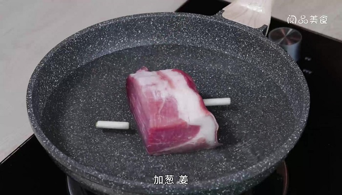 千层扣肉做法步骤：4