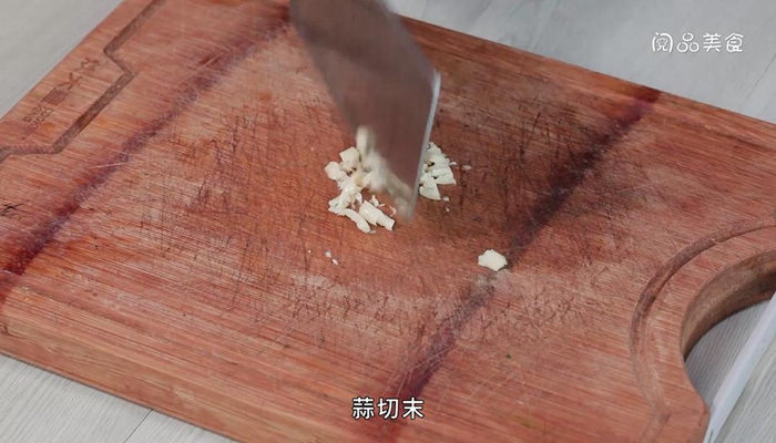 榨菜拌豆腐做法步骤：4