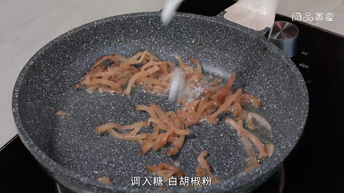 榨菜炒鸡蛋做法步骤：9