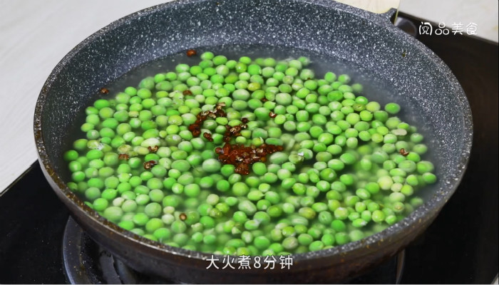 煮青豆做法步骤：11