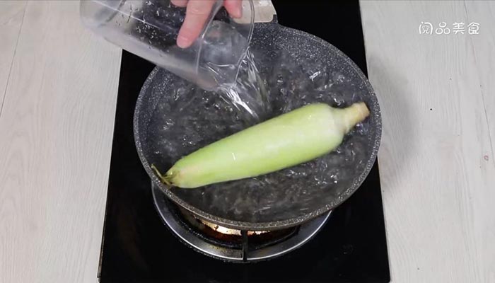 煮玉米做法步骤：5