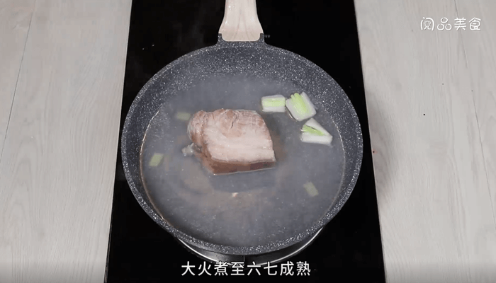 千层扣肉做法步骤：6