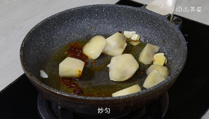 红烧茄子土豆做法步骤：7