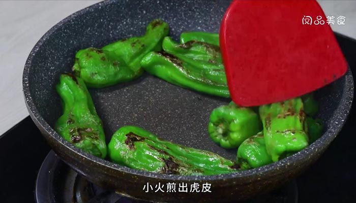 擂辣椒炒肉做法步骤：5
