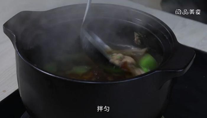 砂锅莴笋腊肉做法步骤：4